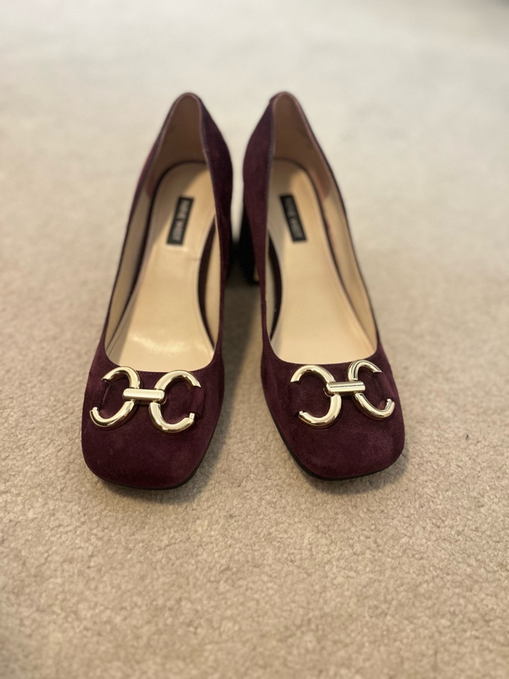 🍇nine west heels🍇 - Picture 5 of 7